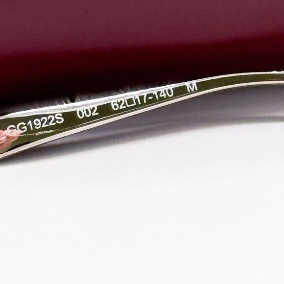 Gucci NEW GUCCI GG1922S 002 SUNGLASSES WOMEN OVAL EYEWEAR GUCC Size ONE SIZE - 12 Thumbnail