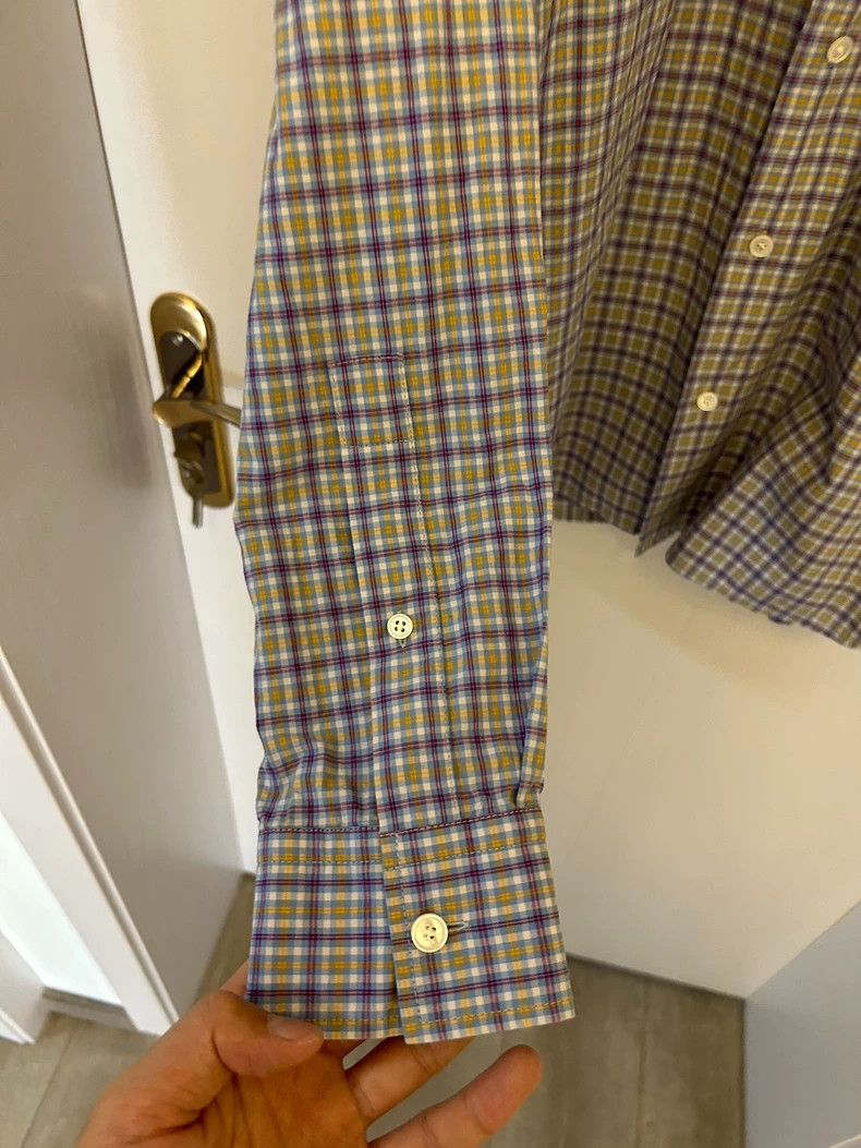 Other Acne Studios blue plaid shirt Size US S / EU 44-46 / 1 - 6 Thumbnail