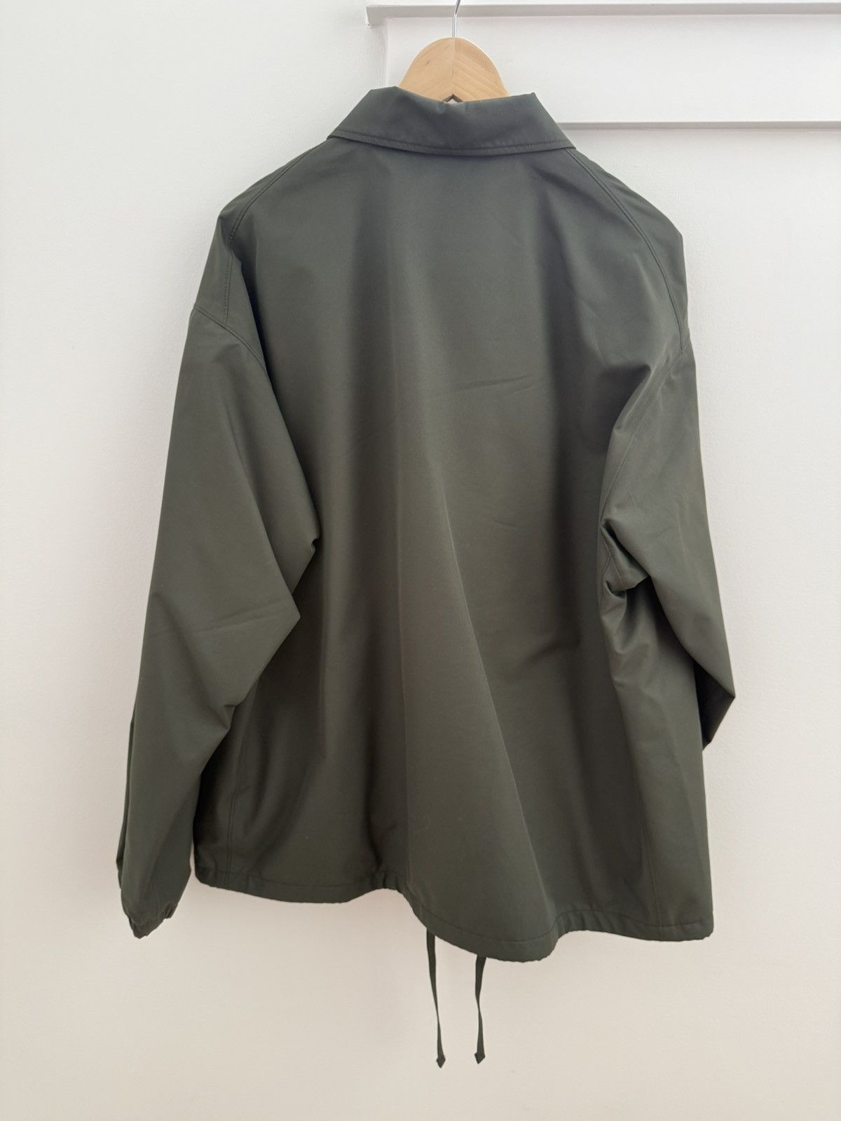 Nanamica Coach jacket wool lined Size US XL / EU 56 / 4 - 5 Thumbnail