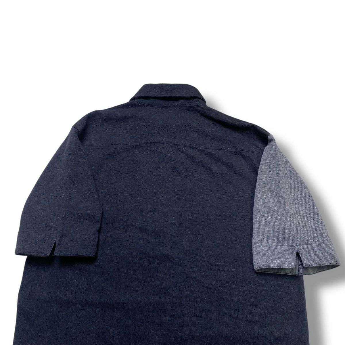 Japanese Brand comme ca ism polo shirt patchwork Size US L / EU 52-54 / 3 - 9 Thumbnail