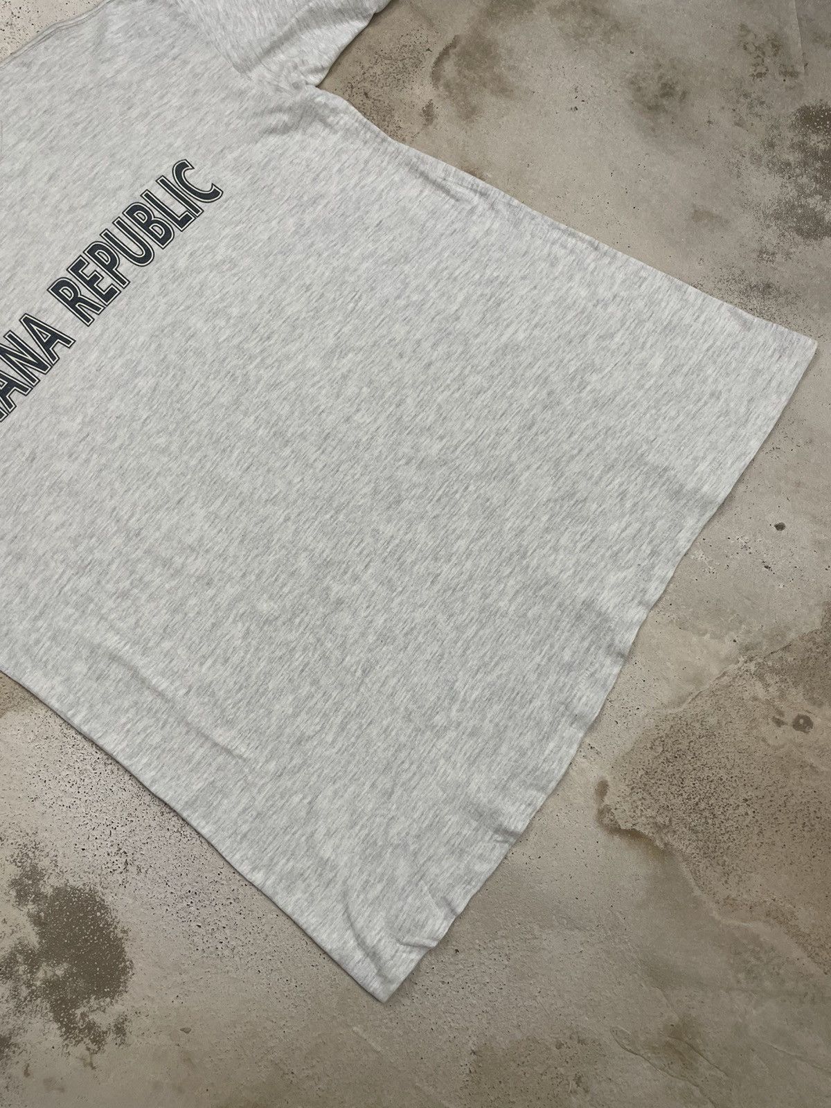 Banana Republic × Vintage Vintage USA Banana Republic Font Single Stich Tee Size US S / EU 44-46 / 1 - 4 Thumbnail