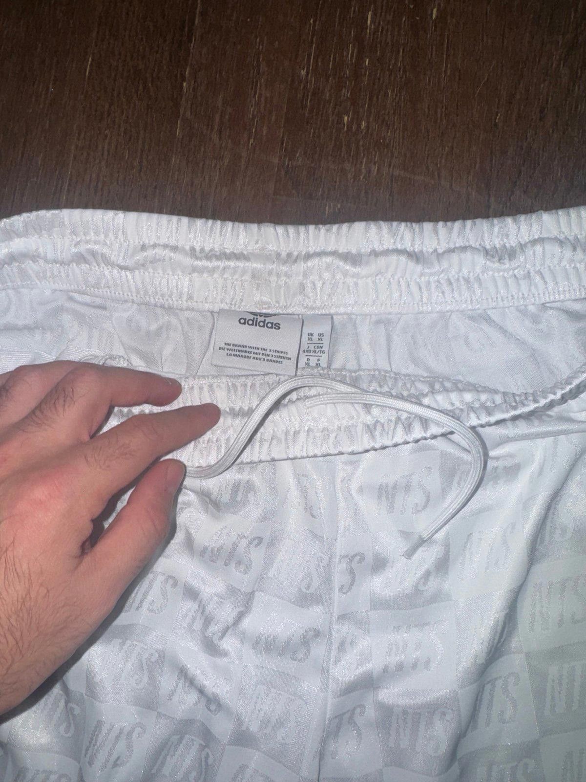 Adidas Adidas x NTS Radio White Shiny Soccer FC Shorts Rare Mens XL Size US 36 / EU 52 - 5 Thumbnail