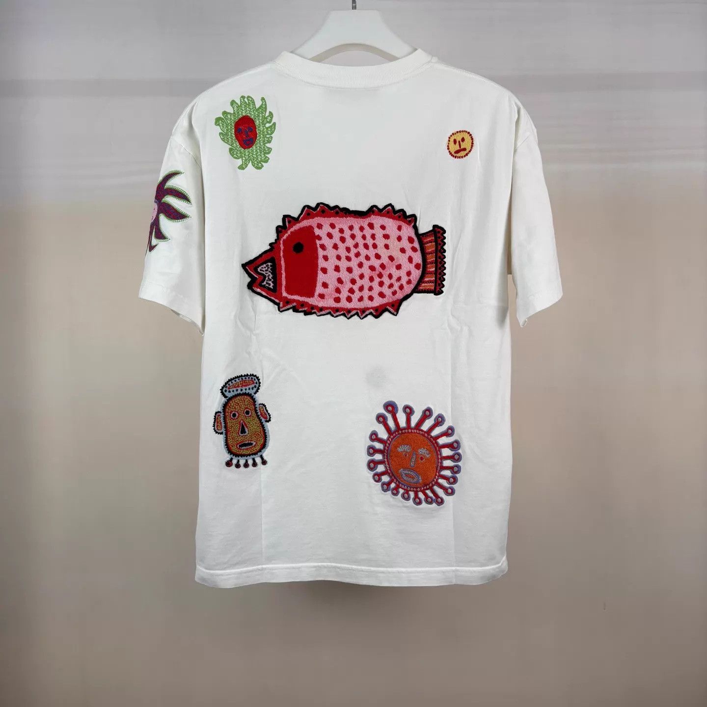 Louis Vuitton LV x Yayoi Kusama Short Tee L New Size US L / EU 52-54 / 3 - 2 Thumbnail