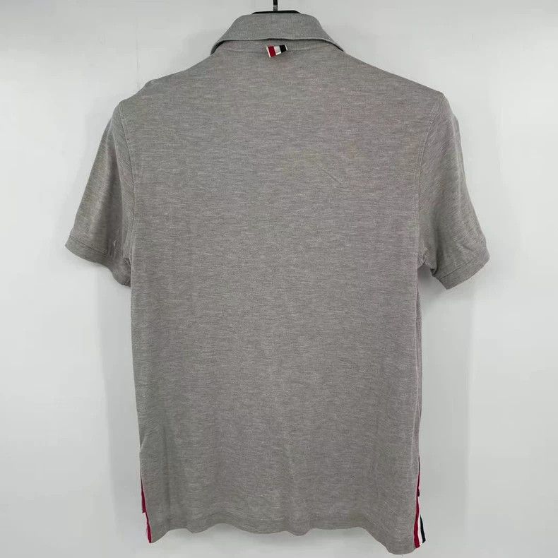 Thom Browne Thom BrowneFive-button pocket striped short sleeves 2503-N Size US S / EU 44-46 / 1 - 2 Thumbnail