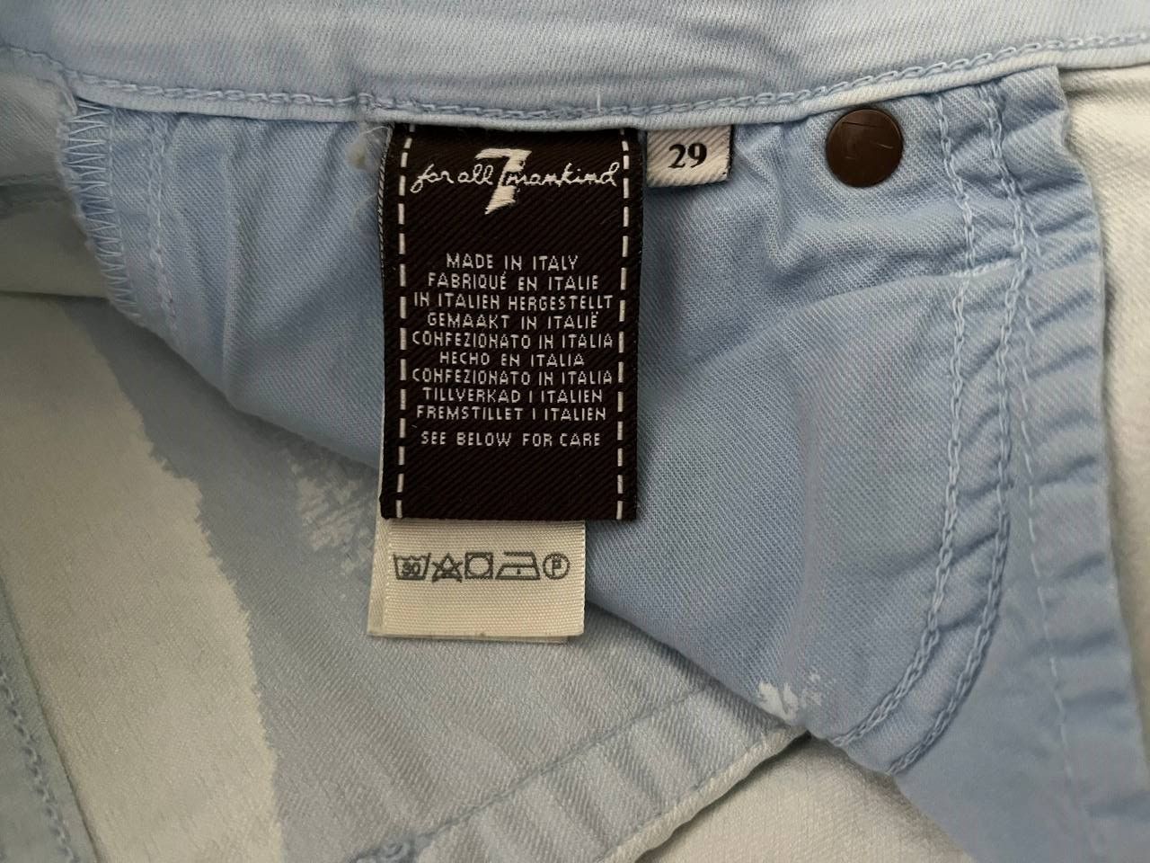 7 For All Mankind women's jeans 7 For All Mankind Size 29" - 5 Thumbnail