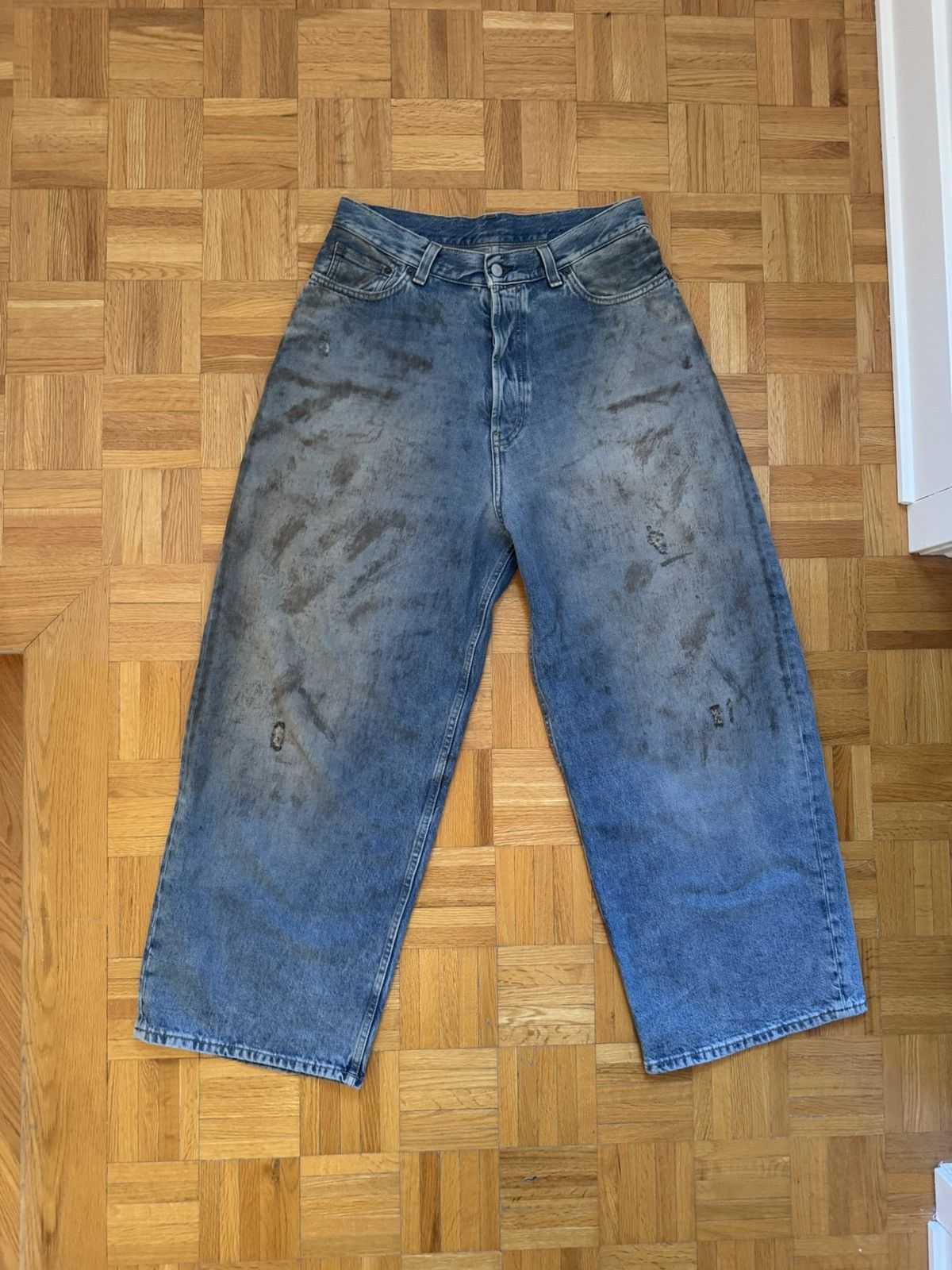 Acne Studios Acne Studios 2023M Penicillin Denim (size 46) Size US 30 / EU 46 - 2 Thumbnail