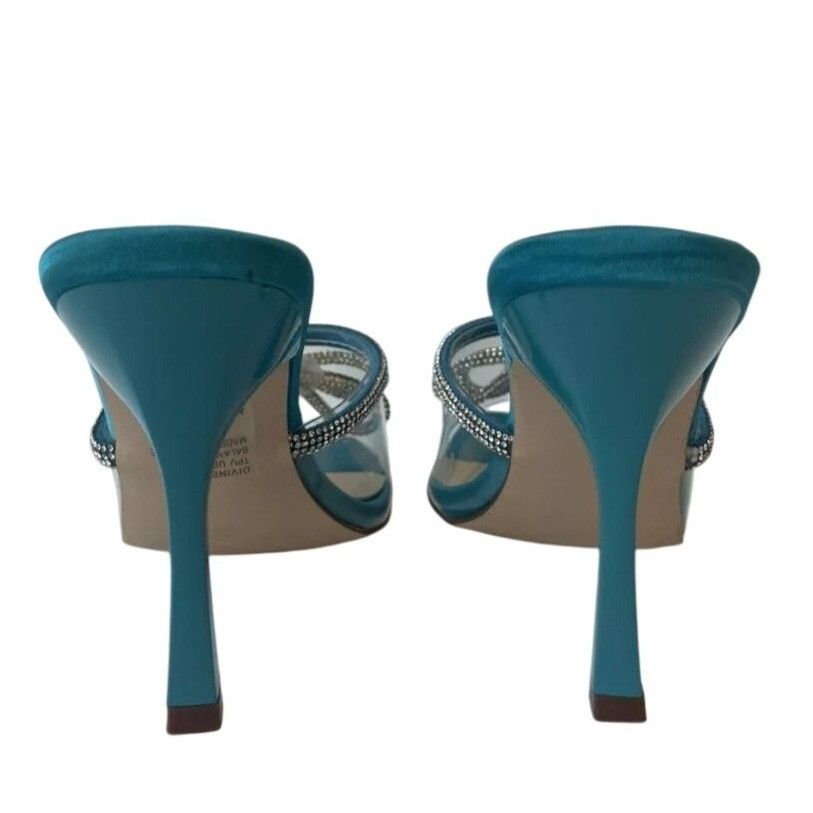 Other CHASE+CHLOE/ Turquoise Bow / Blue / Rhinestone / Embellished Size US 6 / IT 36 - 5 Thumbnail
