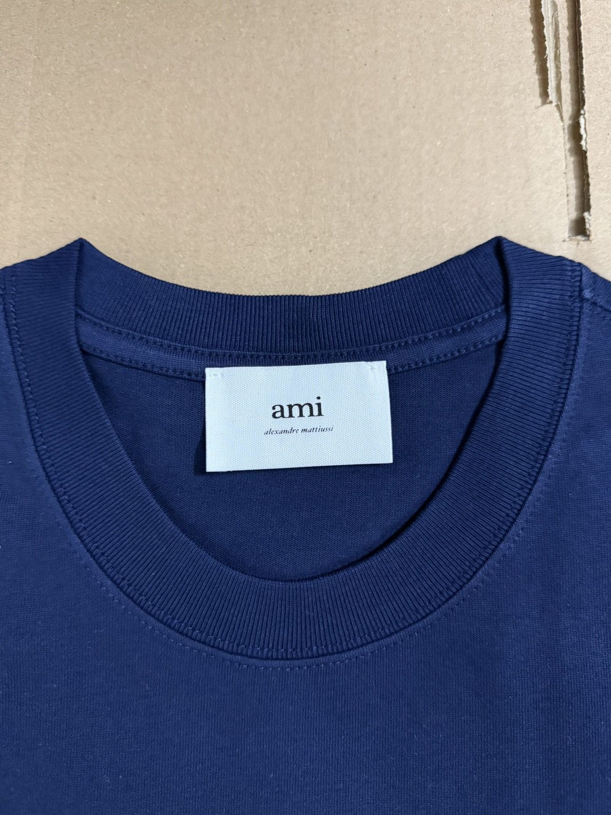 AMI Ami Paris Tonal Heart T-Shirt NEW Size US S / EU 44-46 / 1 - 3 Thumbnail