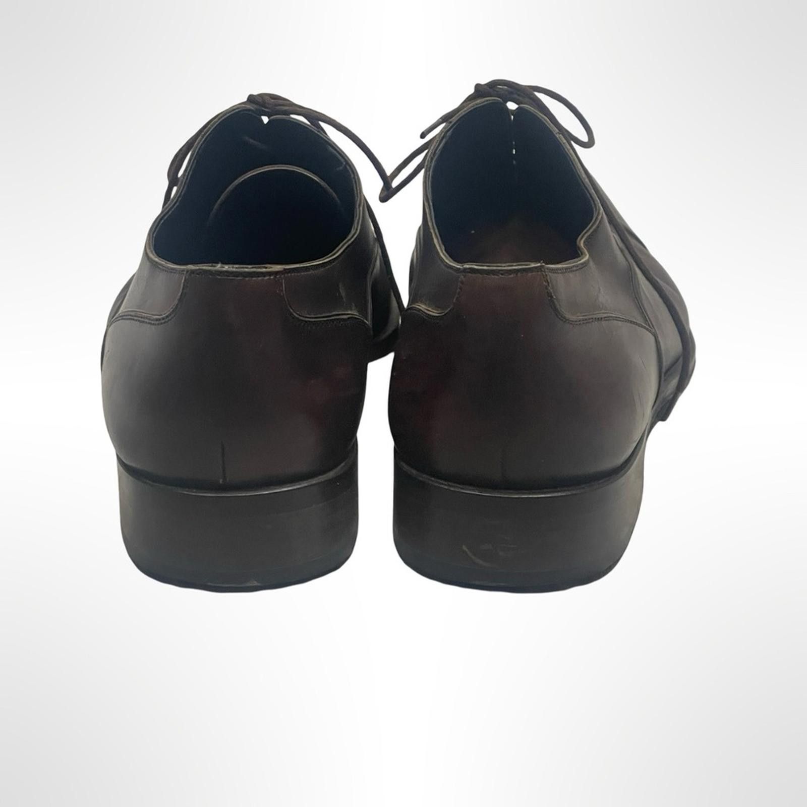Other Massimo Emporio Brown Leather Men's Dress Shoes size 12 Size US 12 / EU 45 - 4 Thumbnail