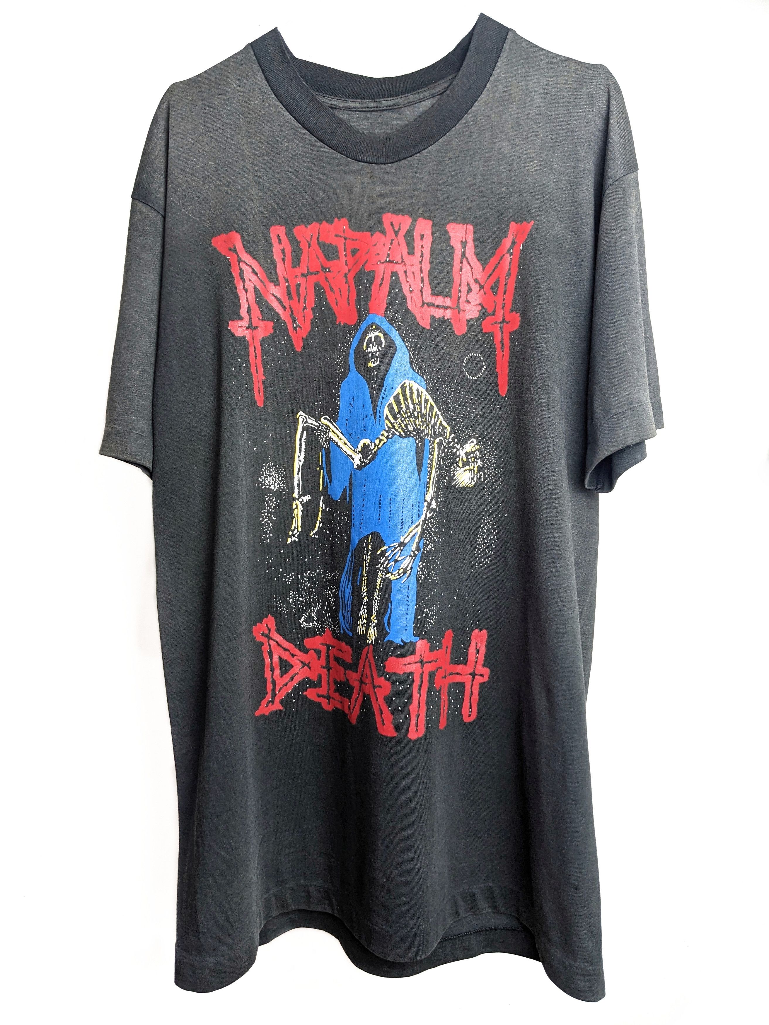 90s EXIT-13 Tシャツ EXIT 13 NAPALM DEATH