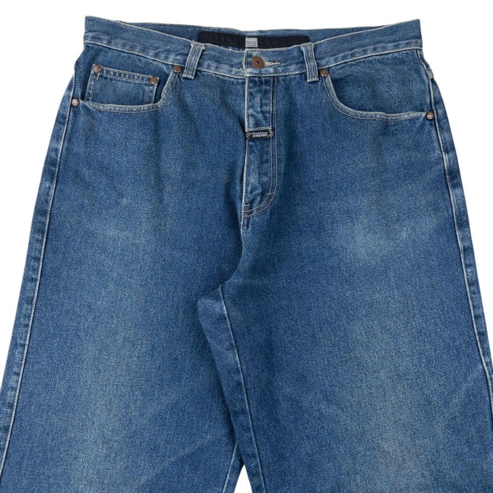 Marithe + Francois Girbaud Vintage 2000s Marithe + Francois Girbaud Denim Jeans SizeW32 Size US 32 / EU 48 - 4 Thumbnail