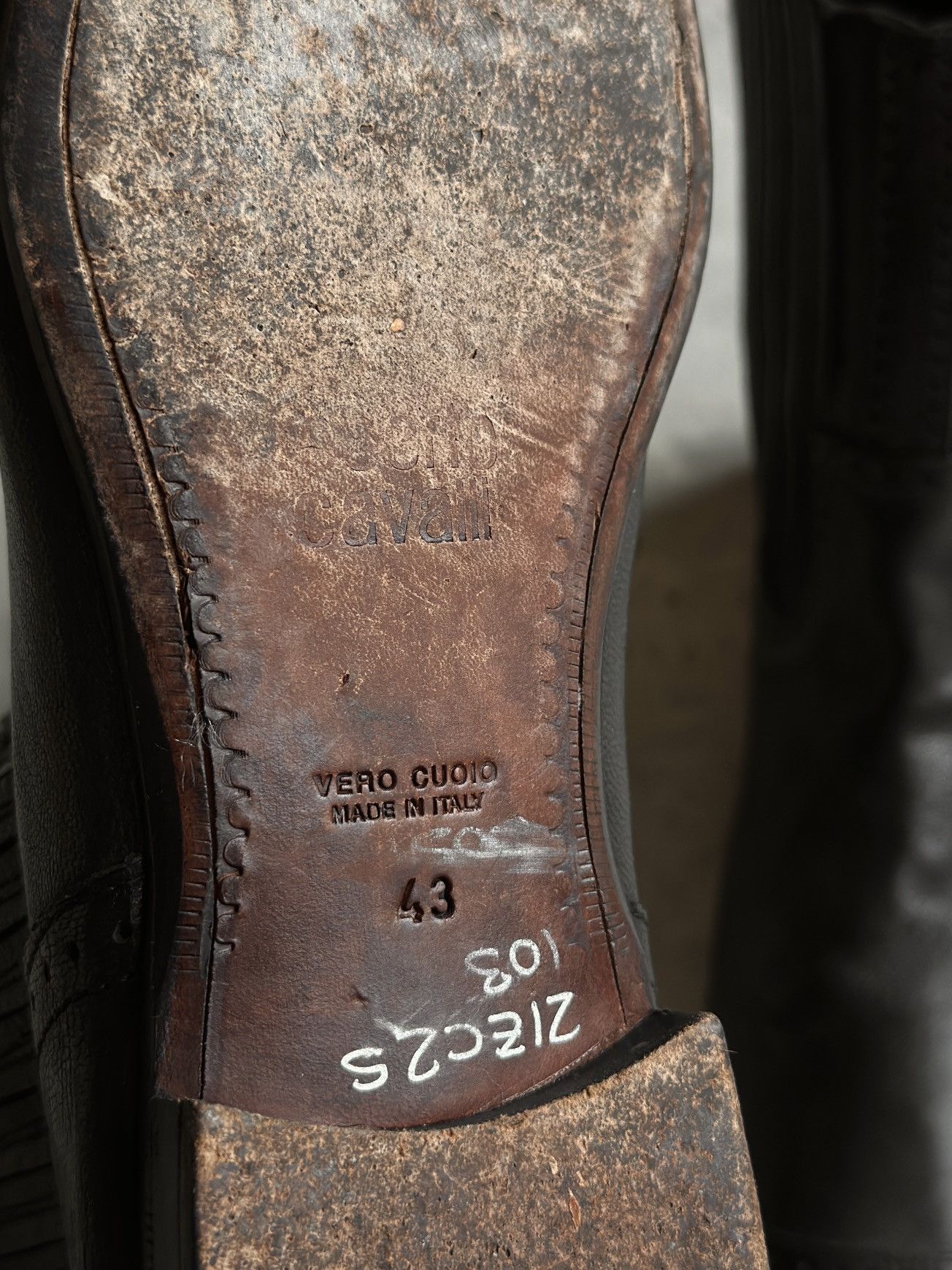 Roberto Cavalli 90s WESTERN COUTURE BOOTS Size US 10 / EU 43 - 5 Thumbnail