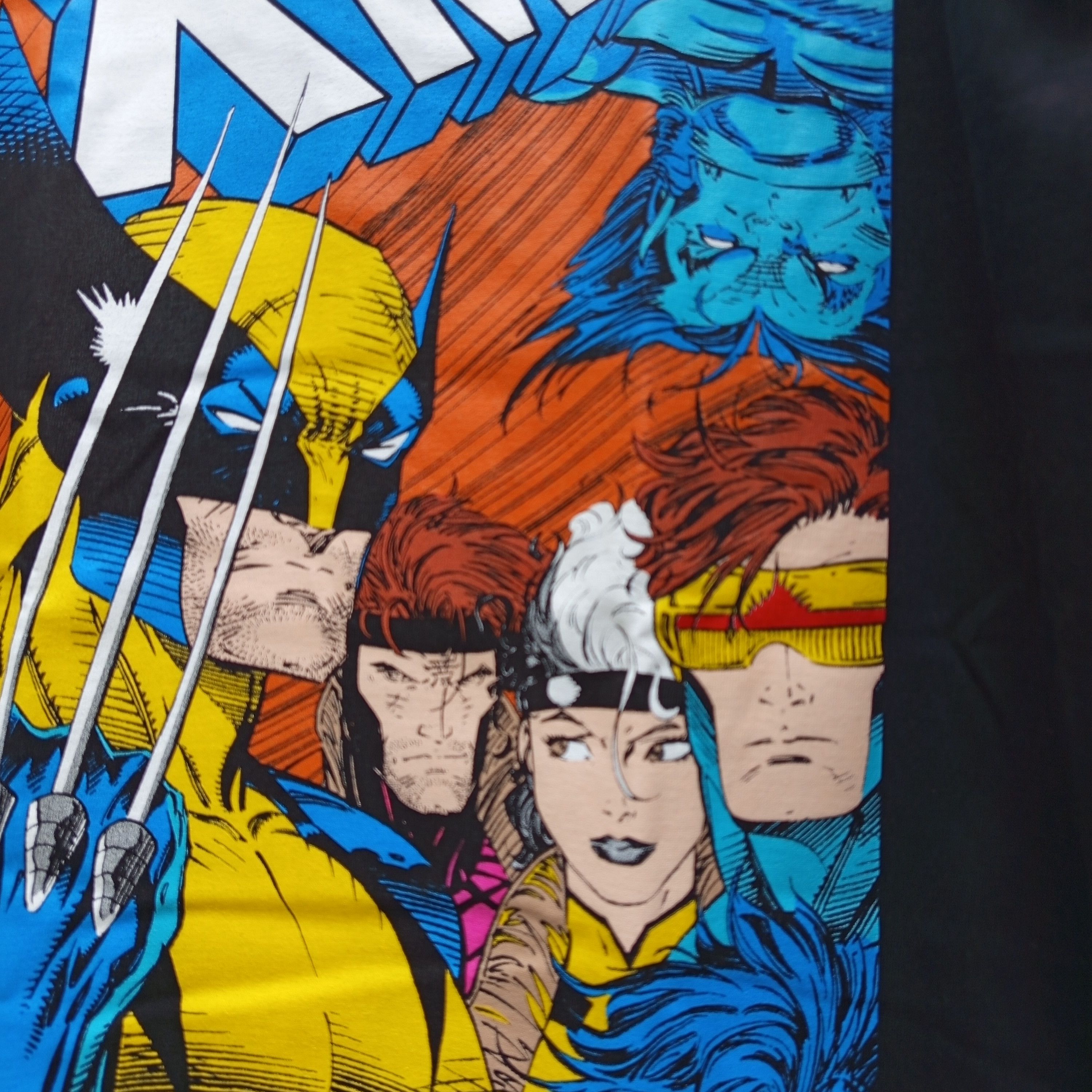 Marvel Comics Xman big print t shirt Size US XL / EU 56 / 4 - 2 Thumbnail