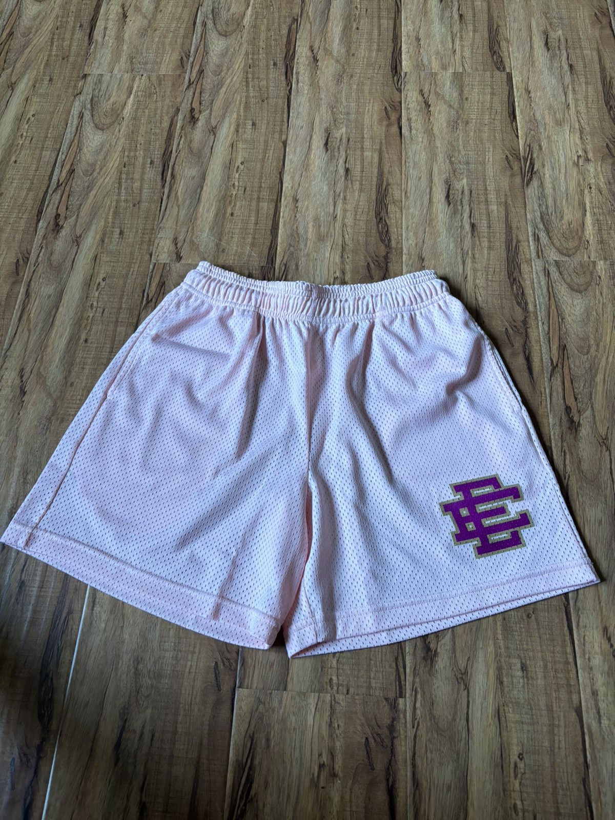 Eric Emanuel Eric Emanuel EE Short Rose Quartz / Violet - Medium Size US 32 / EU 48 - 1 Thumbnail