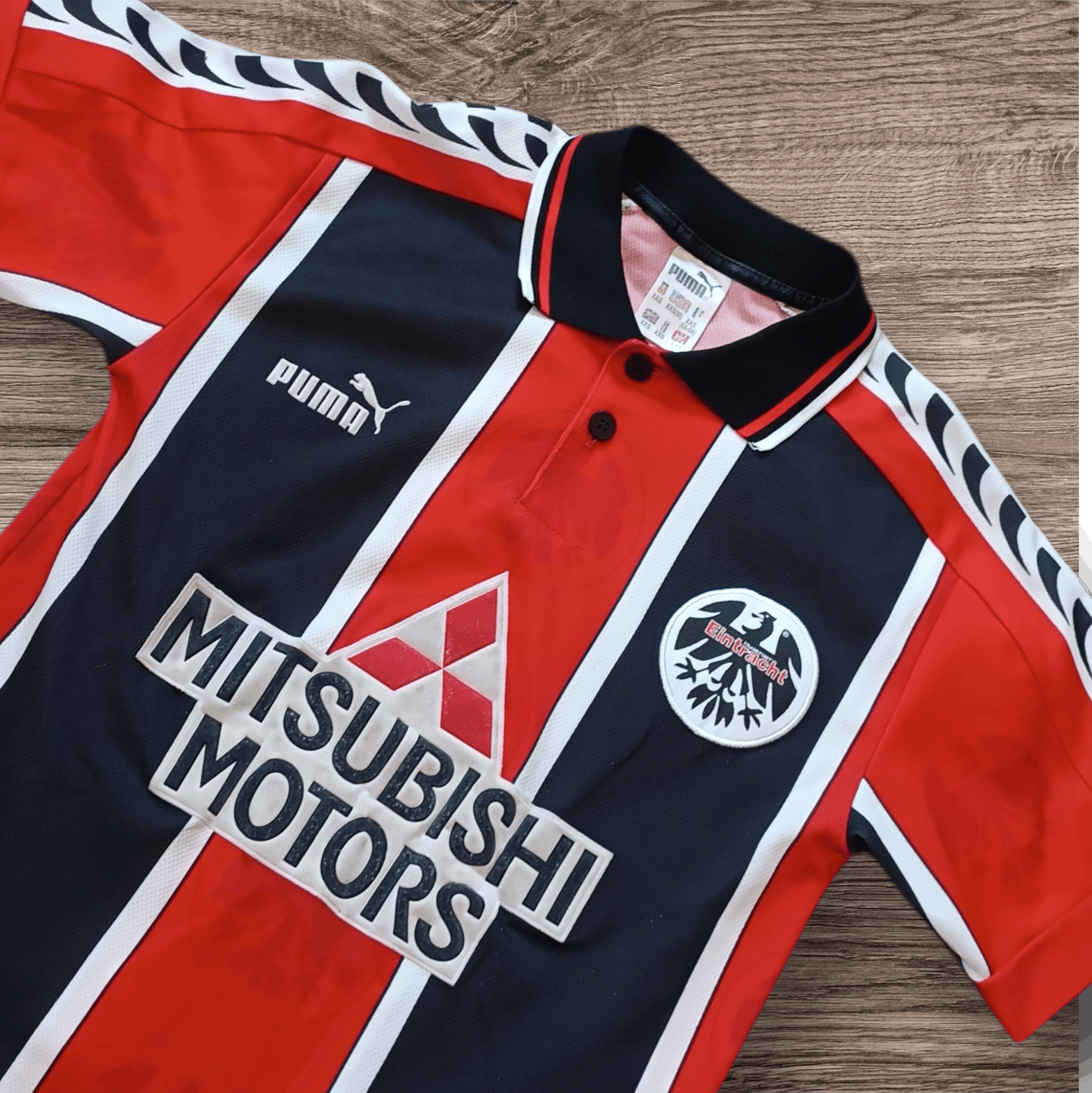 Puma Vintage Shirt Eintracht Frankfurt 1996/97 Puma Original Size US XS / EU 42 / 0 - 3 Thumbnail