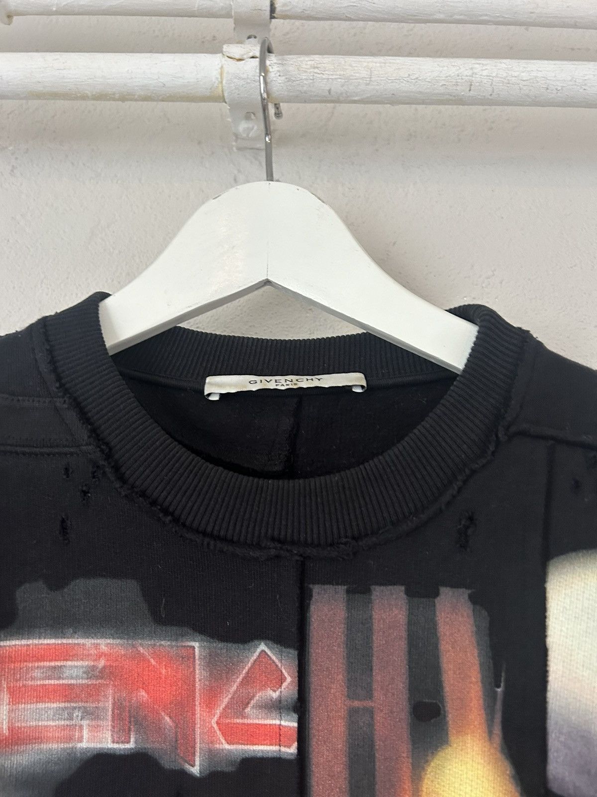 Givenchy Givenchy FW2015 Heavy Metal sweatshirt Size US S / EU 44-46 / 1 - 8 Thumbnail