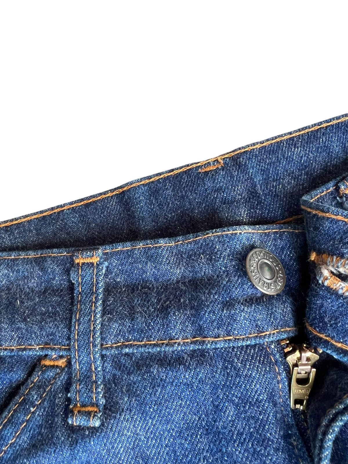 Levi's Vintage 1991 Levi’s 646 Orange Tab Denim Bootcut Jeans Flare Size US 31 - 7 Thumbnail