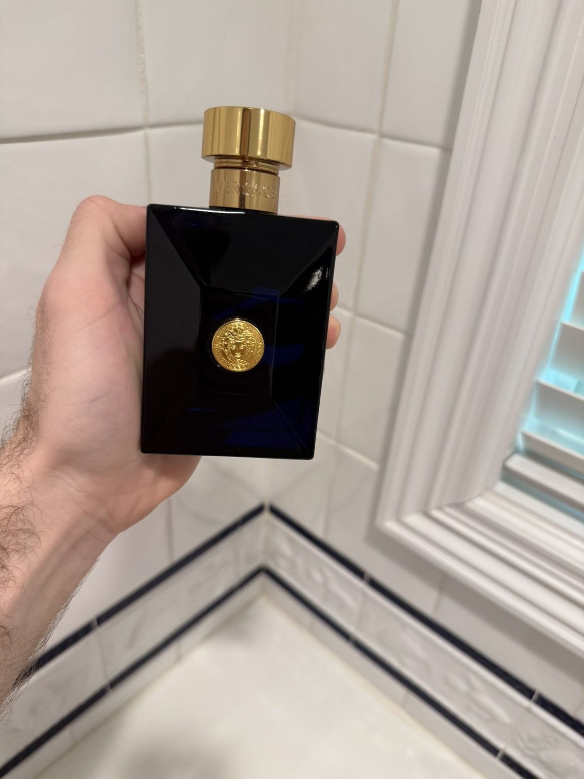 Versace Versace Dylan Blue eau de toilette spray 3.4 oz Size ONE SIZE - 1 Thumbnail