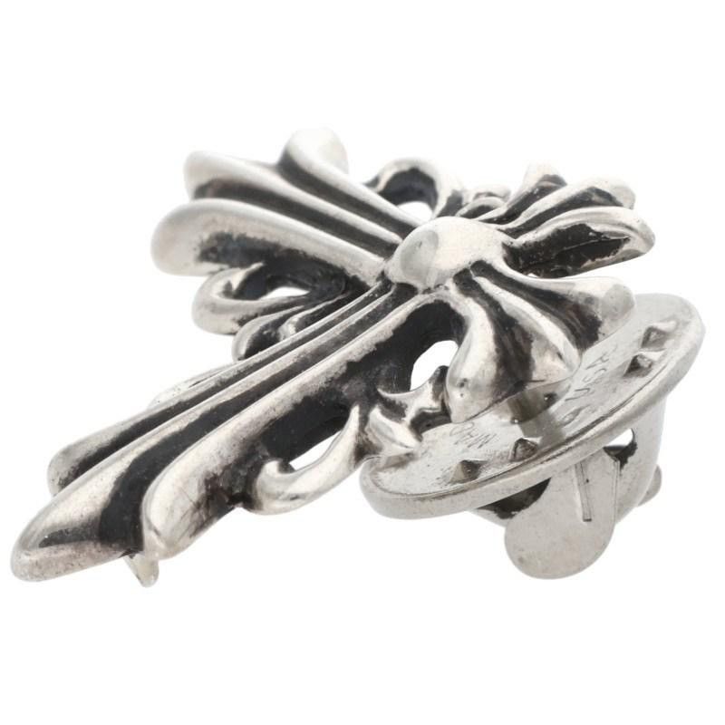 Chrome Hearts Chrome Hearts small Floral cross Stick pin Size ONE SIZE - 5 Thumbnail