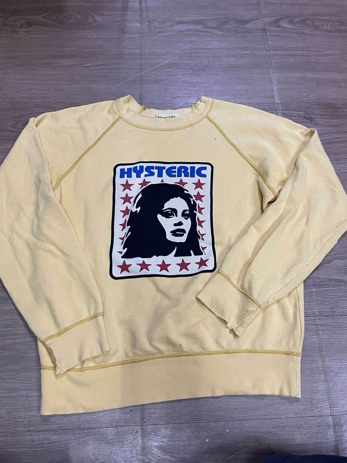 Hysteric Glamour Hysteric glamour big logo sweatshirt Size US M / EU 48-50 / 2 - 1 Thumbnail