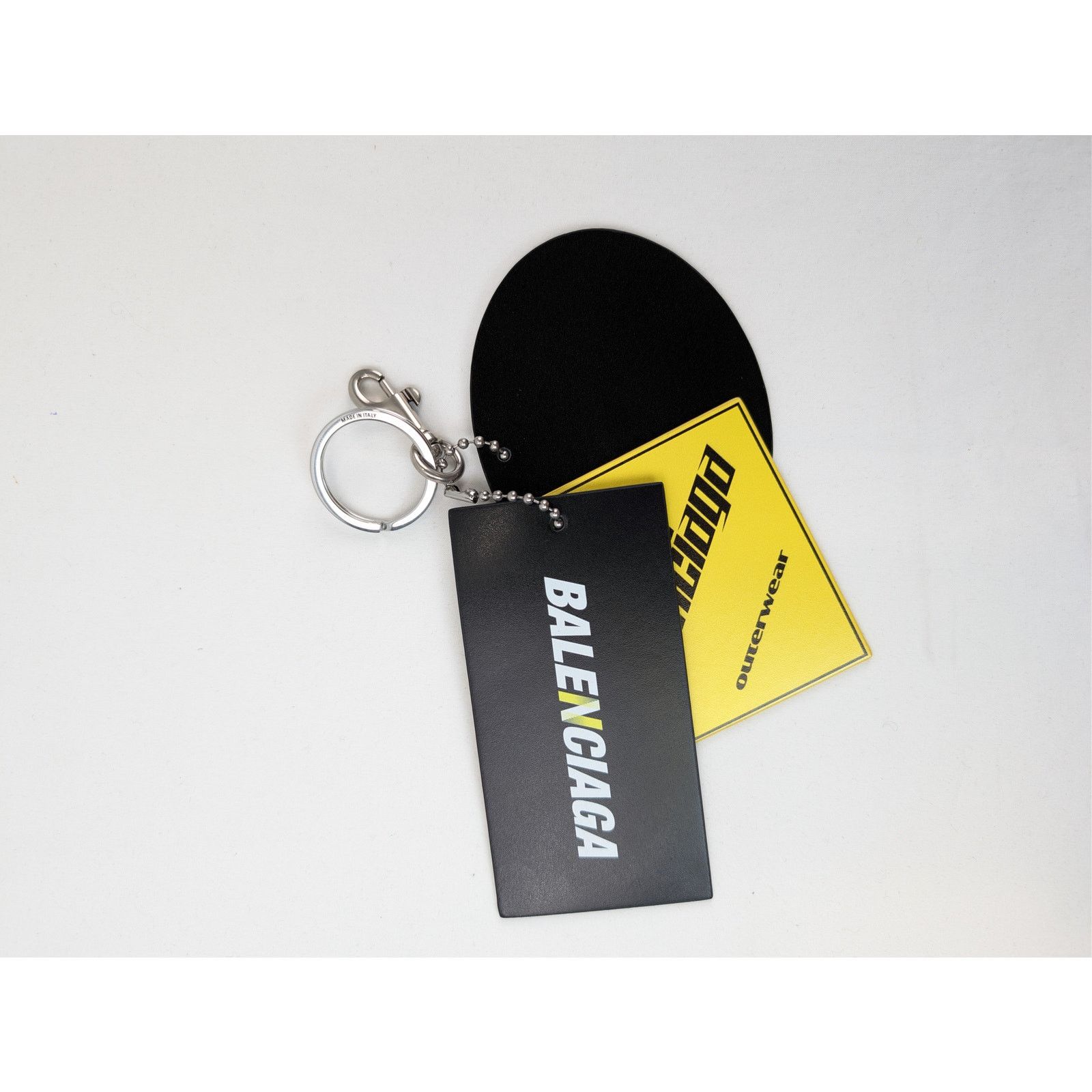 Balenciaga o1rshd1 Size: OS / Balenciaga Three-Tag keyring / Bag Charm Size ONE SIZE - 9 Thumbnail