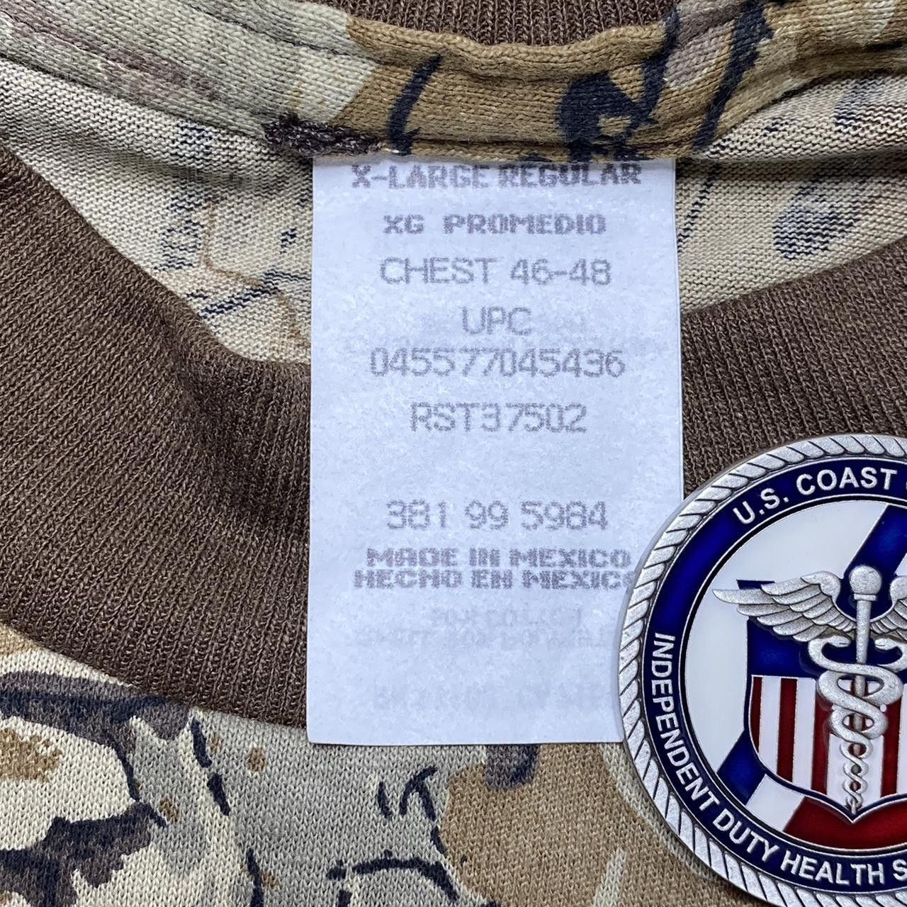 Other NWT Vintage Advantage x Liberty Camo Pocket Tee Size XL Size US XL / EU 56 / 4 - 4 Thumbnail