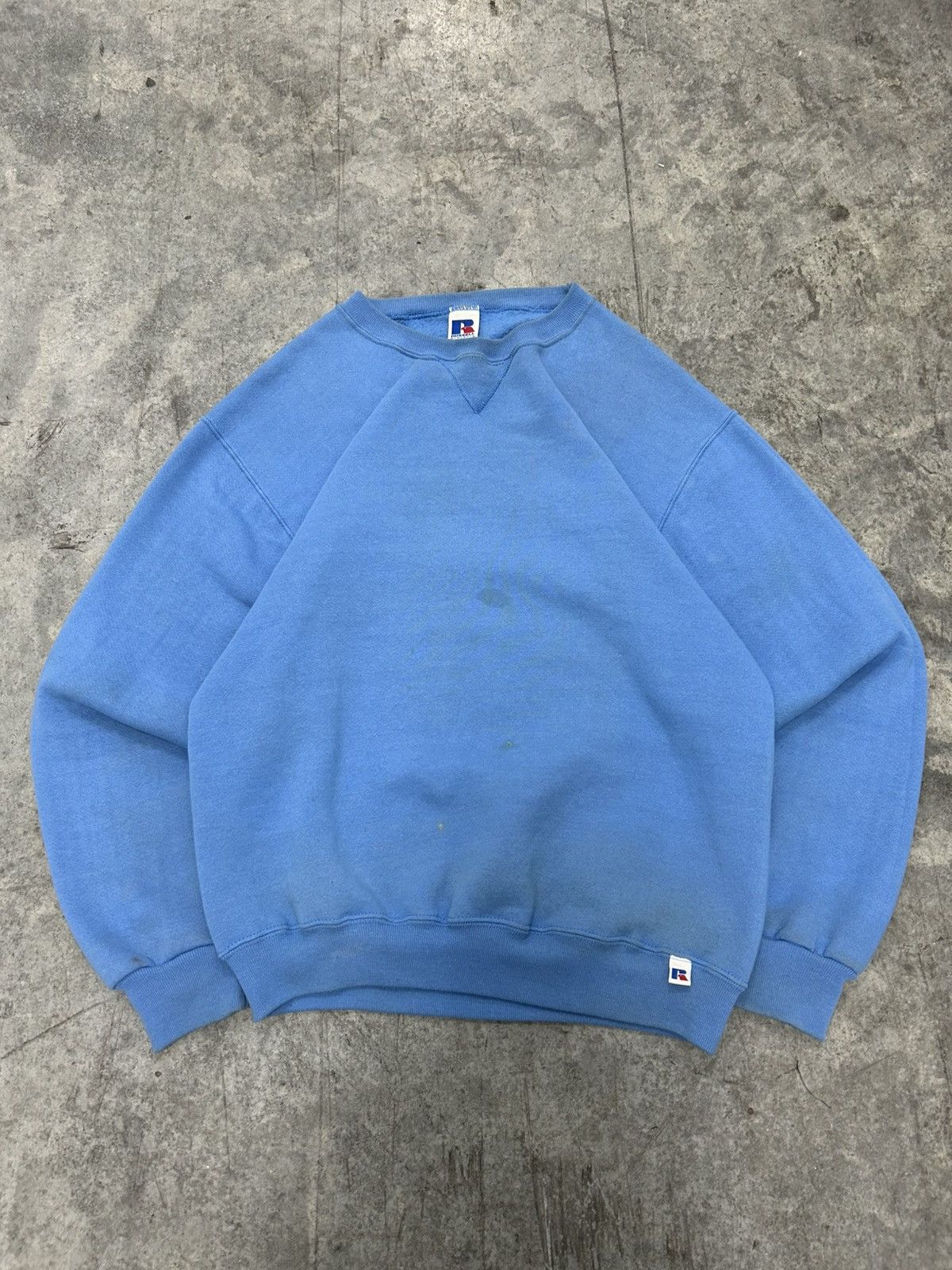 Russell Athletic Vintage Russell athletic sweatshirt blue Size US M / EU 48-50 / 2 - 1 Thumbnail