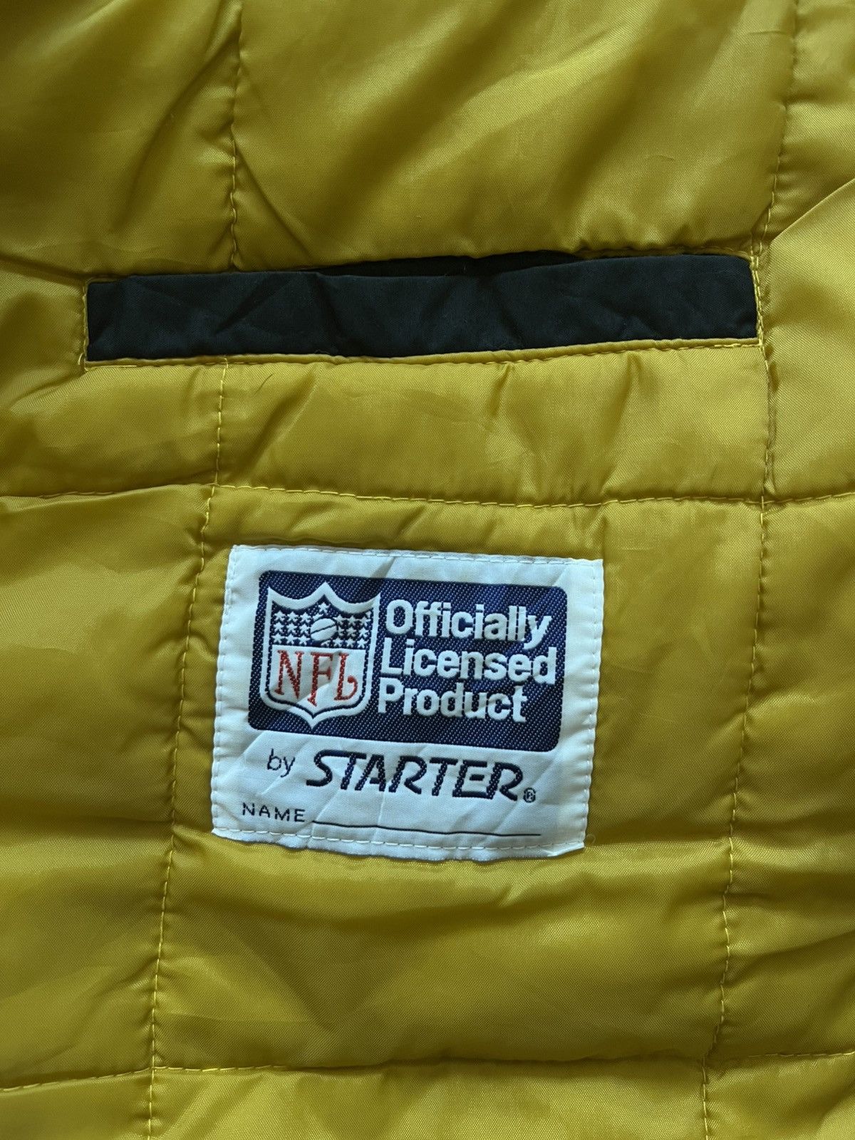 NFL × Starter × Vintage Vtg Starter New Orleans Saints Jacket Size US L / EU 52-54 / 3 - 14 Thumbnail