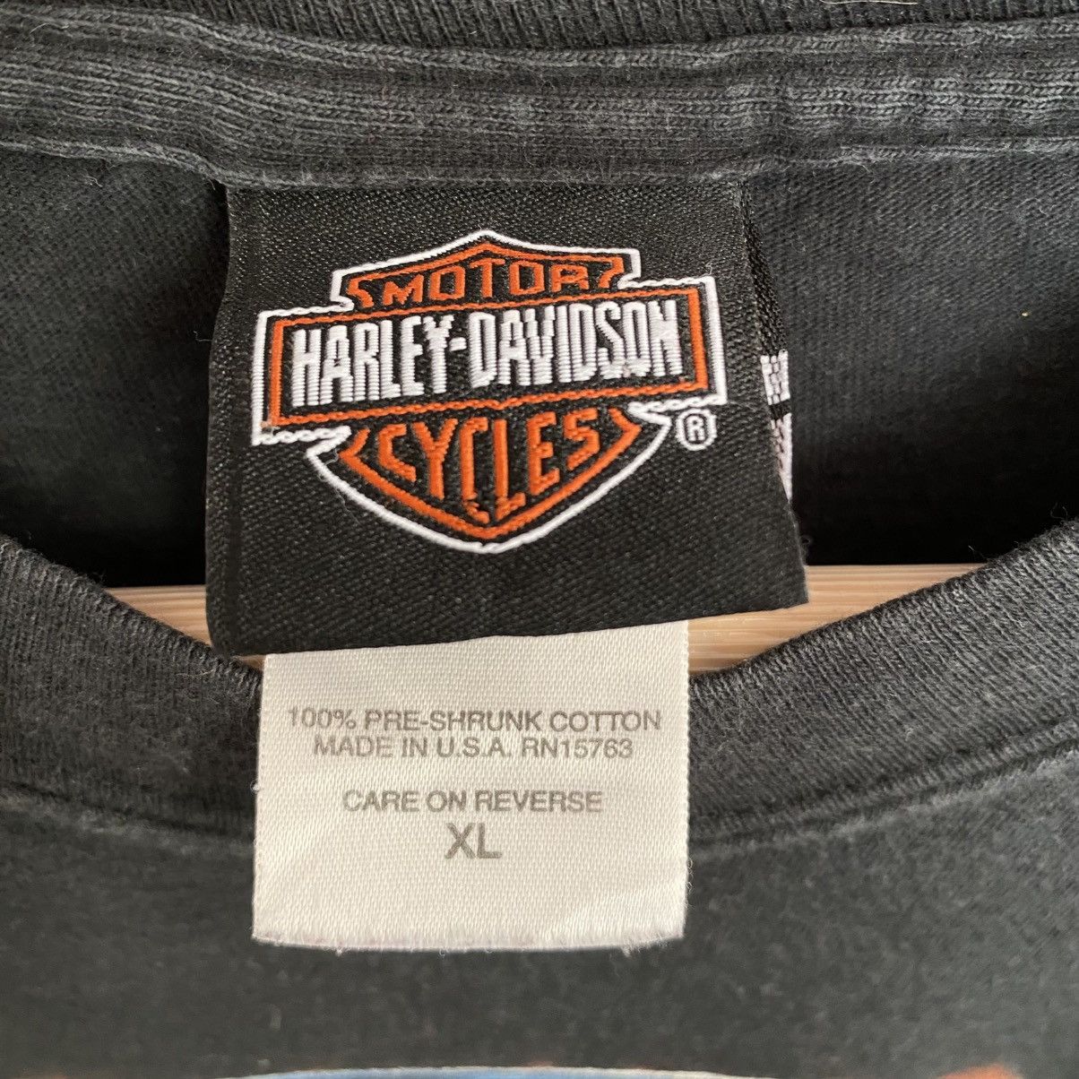 Vintage Vtg 2005 Harley Davidson Sturgis Black Hills Rally Tshirt Size US XL / EU 56 / 4 - 5 Thumbnail