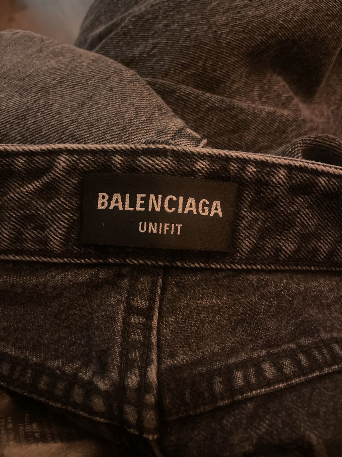 Balenciaga Balenciaga waist band baggy denim jeans size S Size US 34 / EU 50 - 5 Thumbnail