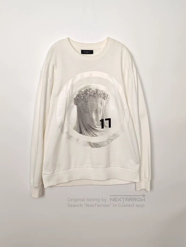 Givenchy Givenchy Men's Virgin Mary Printed Sweatshirt Size US XS / EU 42 / 0 - 1 Thumbnail
