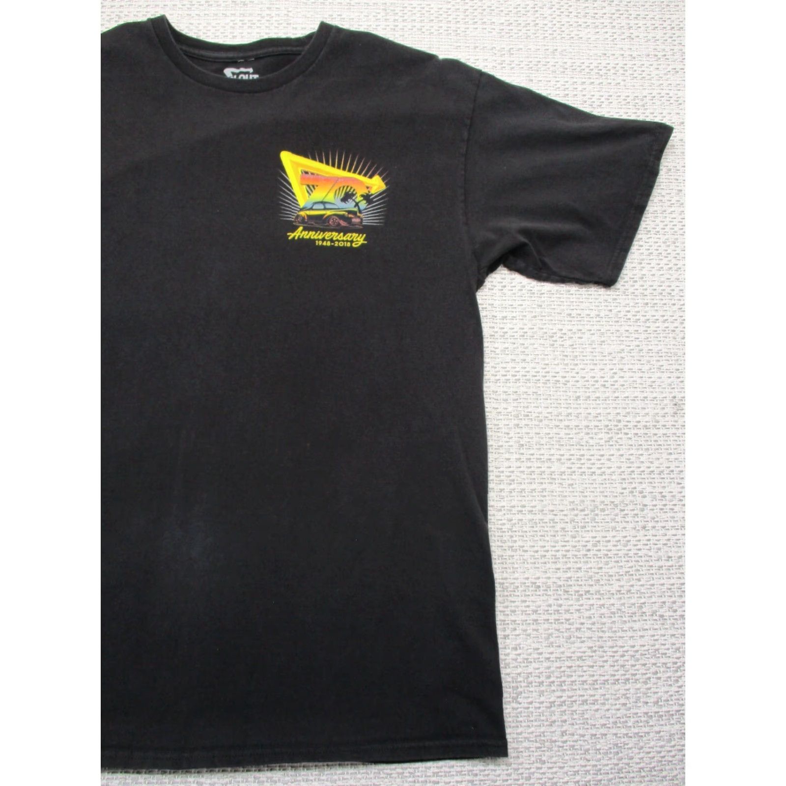 Vintage VINTAGE In N Out Burger 70th Anniversary Shirt Mens L 1948-2018 Vladimir Kush Black READ Size US L / EU 52-54 / 3 - 6 Thumbnail