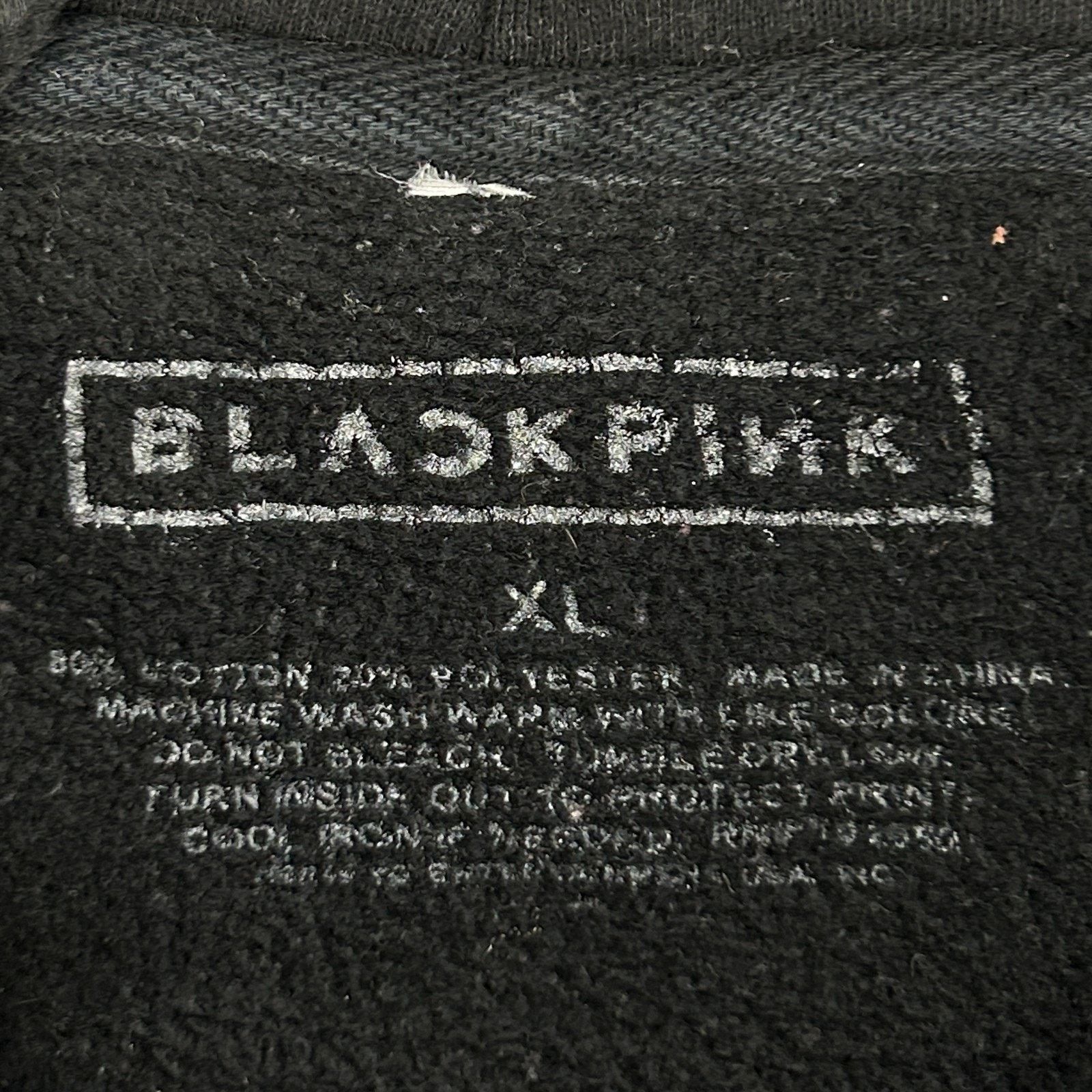 Other Blackpink Kill This Love Hoodie Black Korean K-Pop Hooded XL Size US XL / EU 56 / 4 - 7 Thumbnail