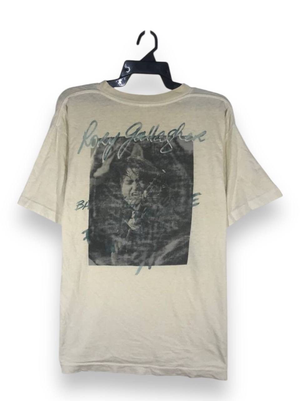 Band Tees vintage rory gallagher fresh evidence album Size US XL / EU 56 / 4 - 4 Thumbnail