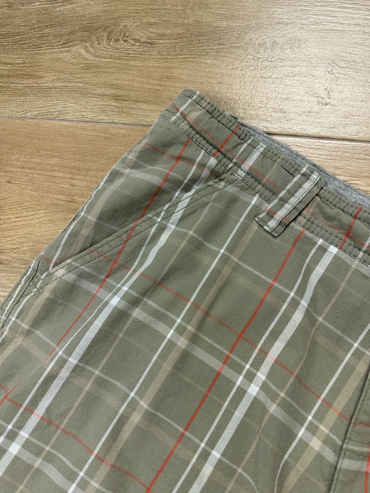 Nike × Vintage Vintage Y2K Nike Shorts Size US 30 / EU 46 - 5 Thumbnail