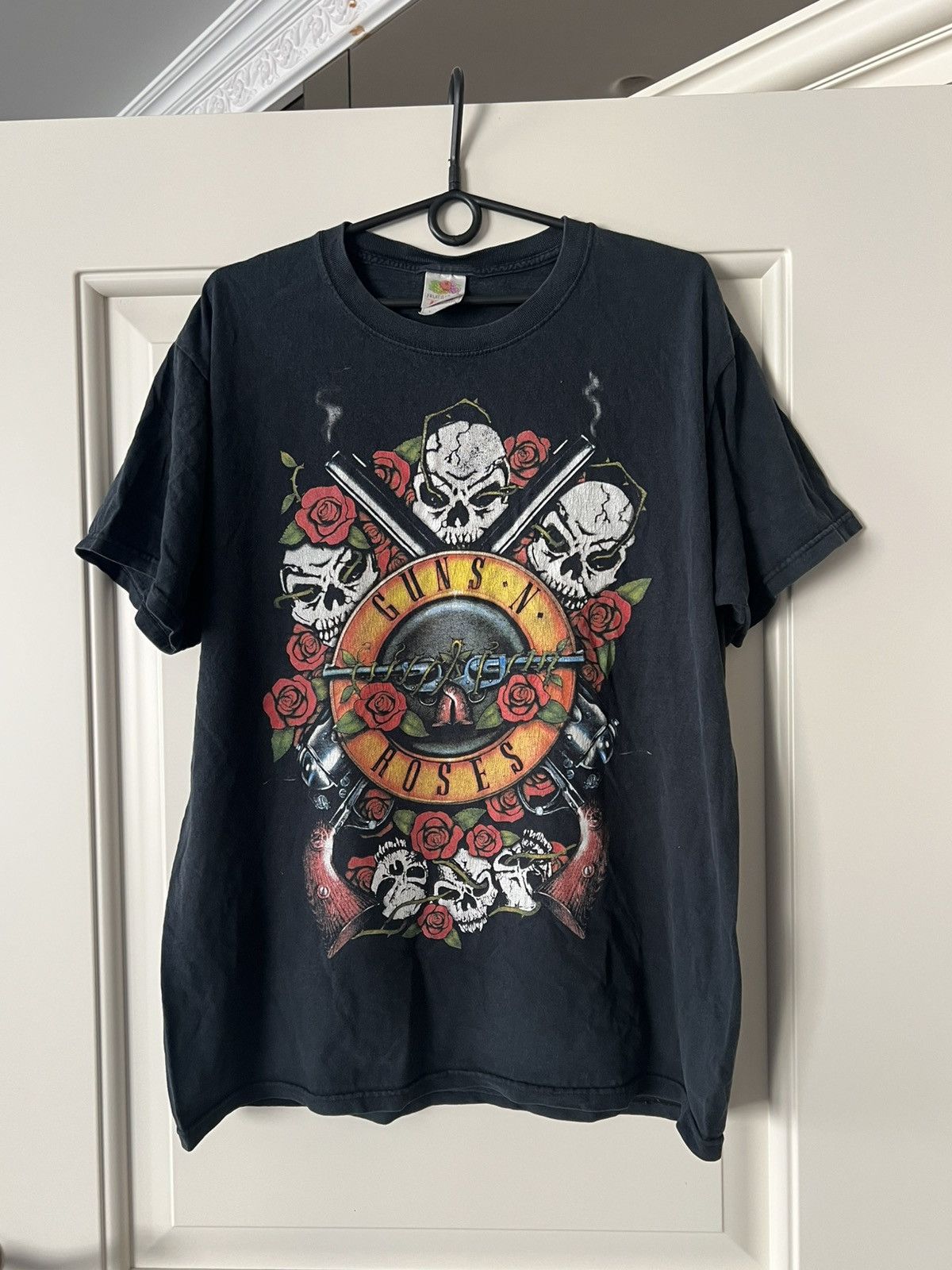 Guns N' Roses Vintage Guns N Roses Band Tee Rock T-Shirt Size L Size US L / EU 52-54 / 3 - 1 Thumbnail
