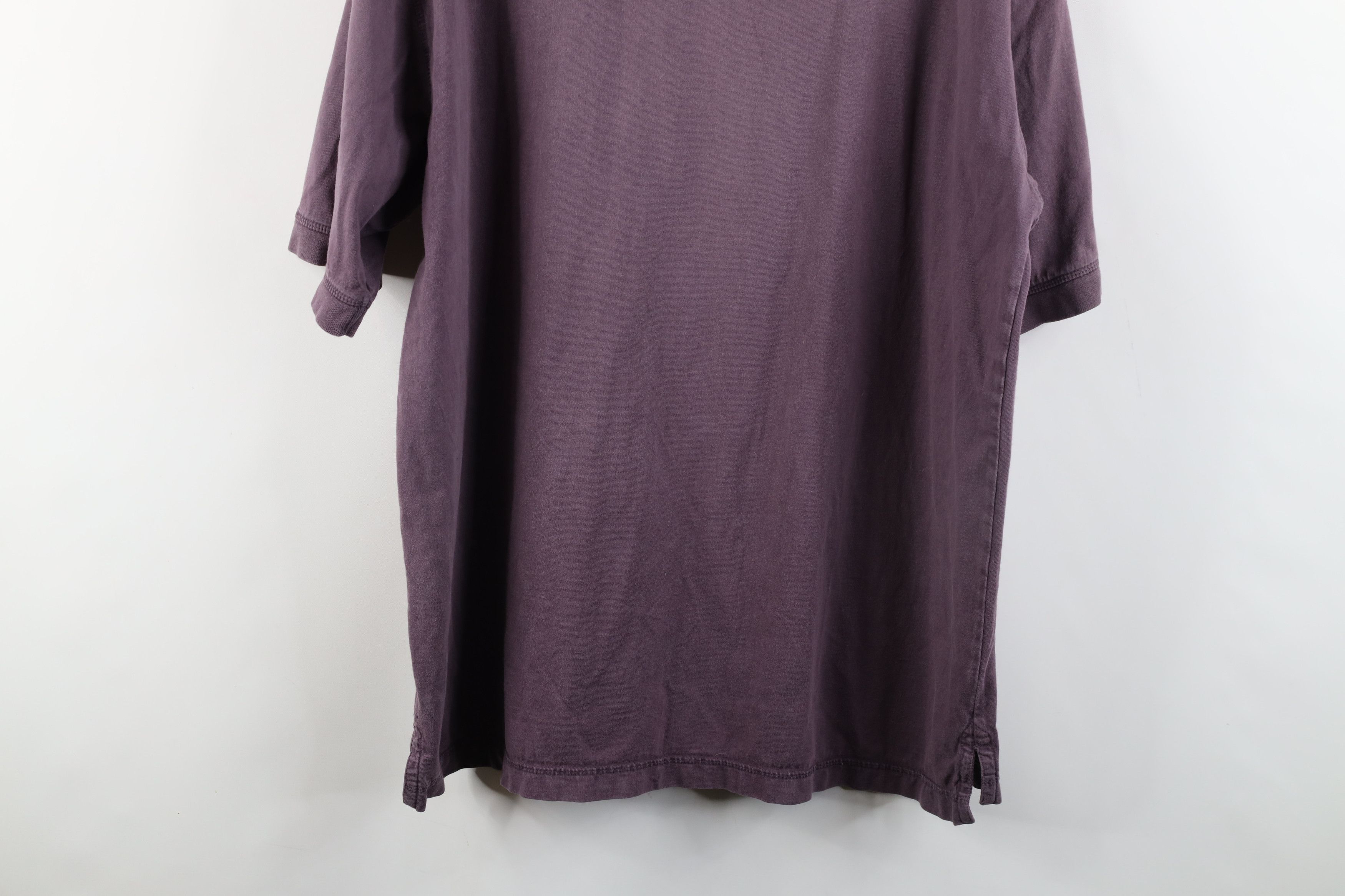 Cabelas × Vintage Vintage 90s Cabelas Dye Stonewash Heavyweight Henley T-Shirt Size US L / EU 52-54 / 3 - 12 Thumbnail