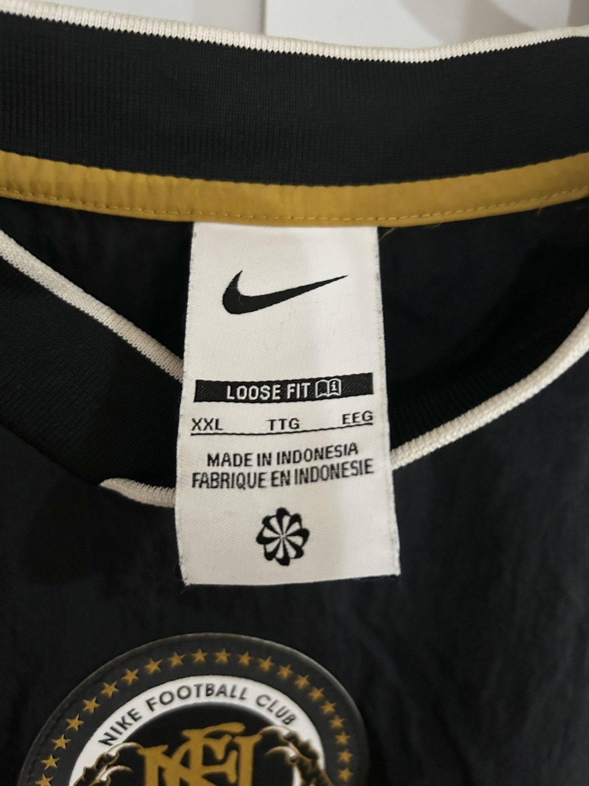 Nike Nike Soccer Windbreaker Size US XL / EU 56 / 4 - 3 Thumbnail