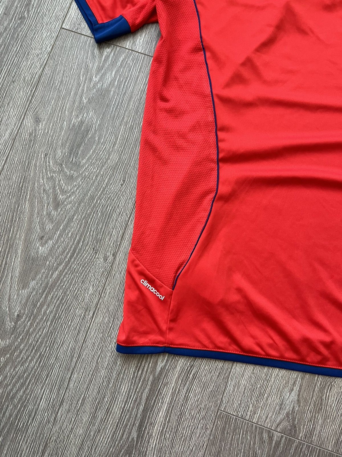 Adidas Vintage Adidas England Cricket Jersey Blokecore Size US L / EU 52-54 / 3 - 14 Thumbnail