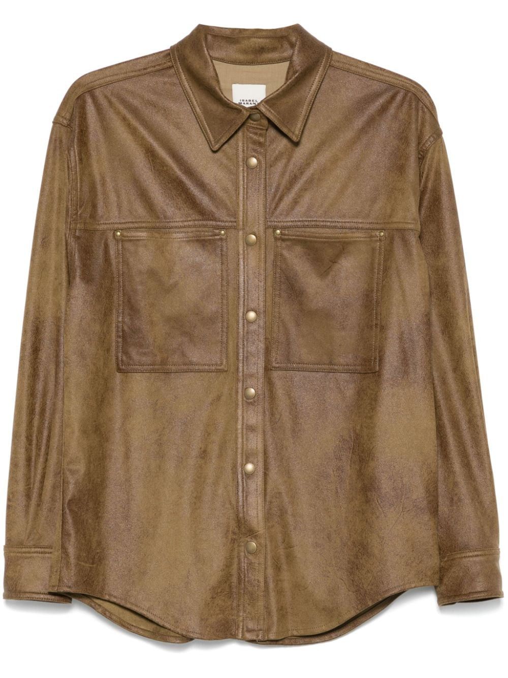 Isabel Marant GABRIELA SHIRT Size S / US 4 / IT 40 - 1 Thumbnail