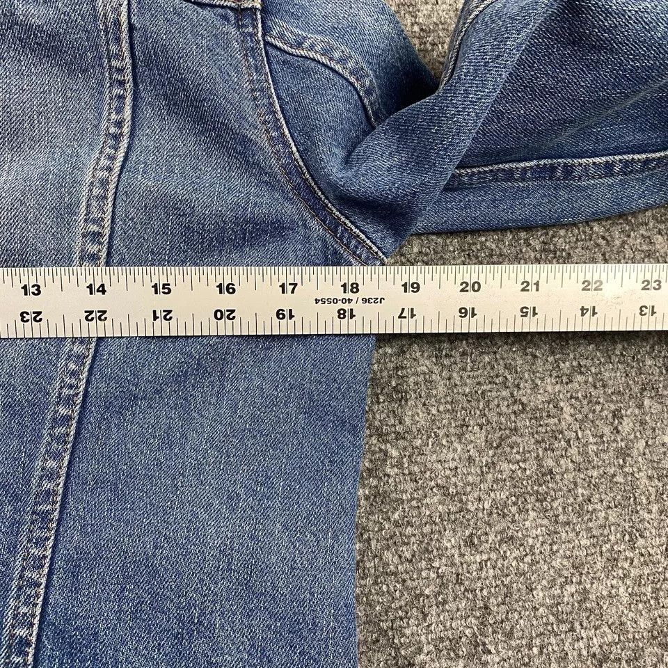 Madewell Madewell Denim Jacket Womens Medium Classic Trucker Cotton Size M / US 6-8 / IT 42-44 - 5 Thumbnail