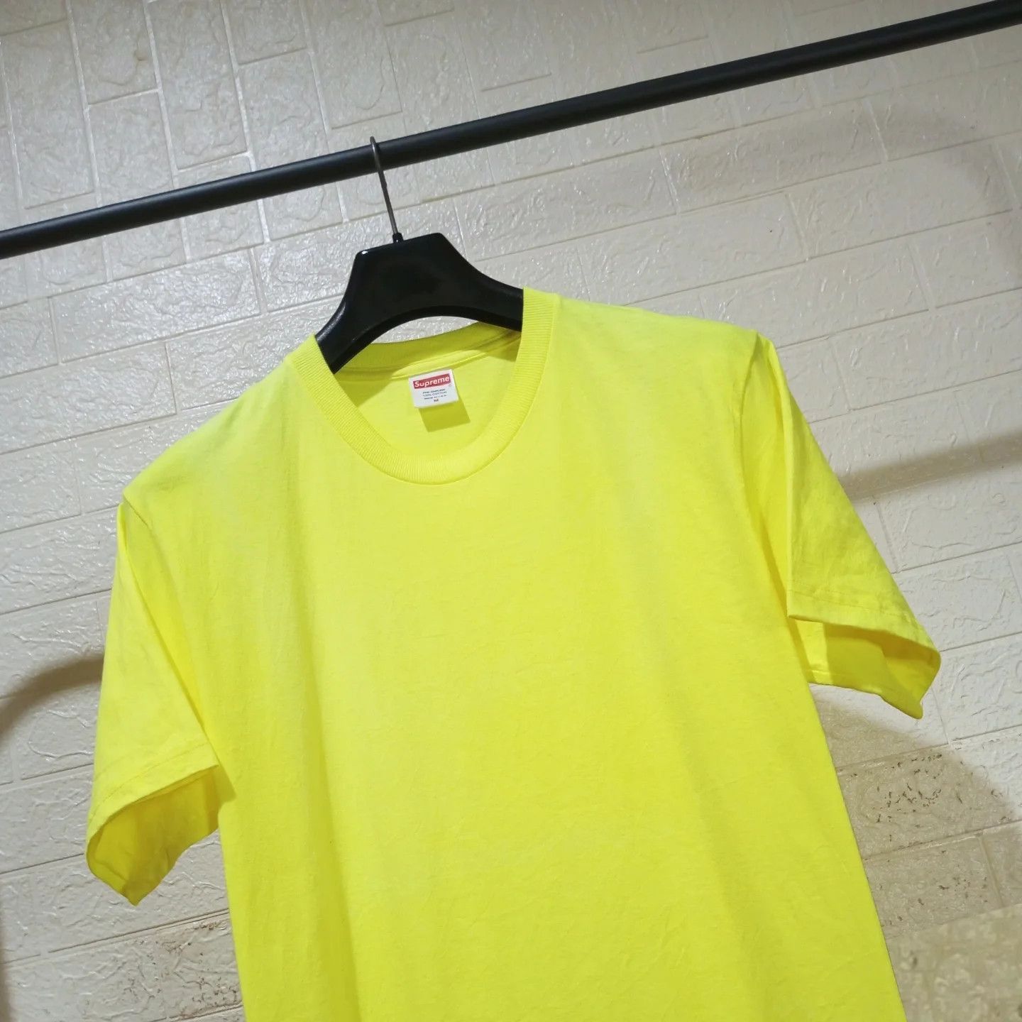 Supreme USA Neon Blank T-Shirt