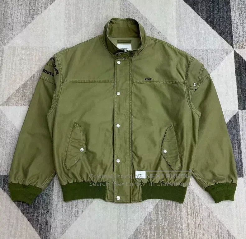 Wtaps WTaps Sherpa 3Layer Jacket sz Large | Grailed