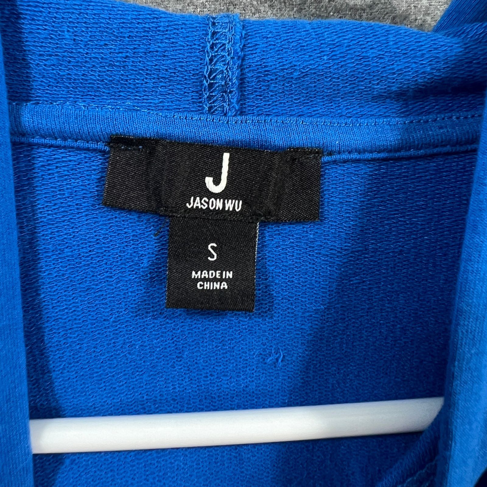Other J Jason Wu Regular French Terry Short Sleeve Hoodie Dress Size S / US 4 / IT 40 - 3 Thumbnail