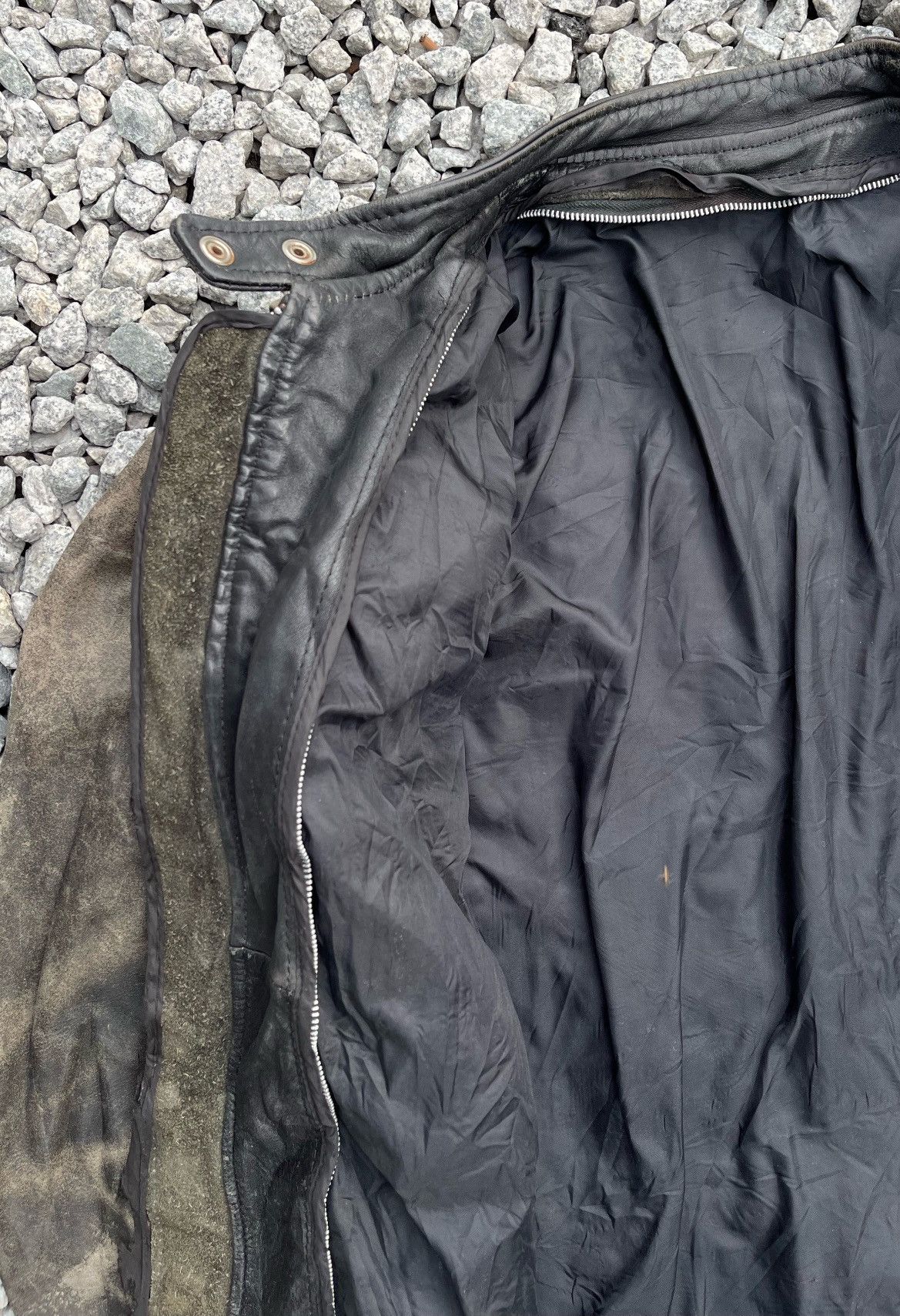14th Addiction 🔥Vintage Esprit USA Genuine Leather Rider Jacket Size US S / EU 44-46 / 1 - 9 Thumbnail