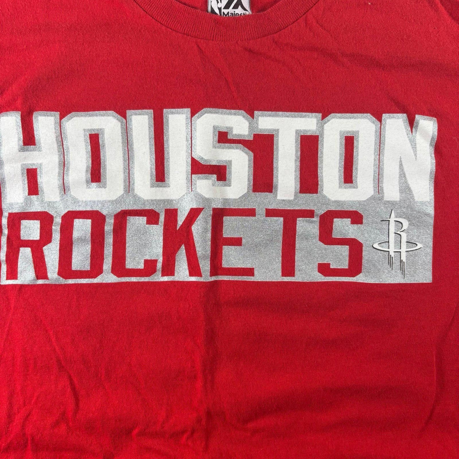 NBA Houston Rockets T-shirt Size US M / EU 48-50 / 2 - 5 Thumbnail