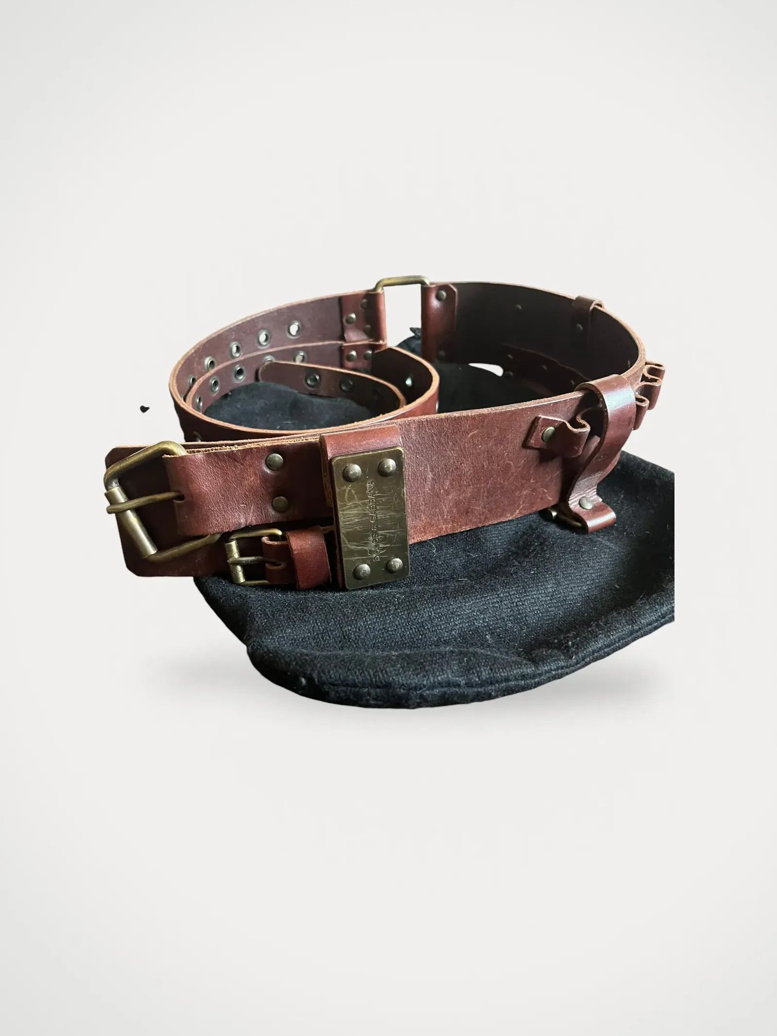 Dolce & Gabbana Dolce & Gabbana Belt Size ONE SIZE - 1 Thumbnail