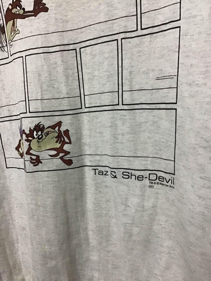 Vintage Taz vintage y2k Size US S / EU 44-46 / 1 - 2 Thumbnail