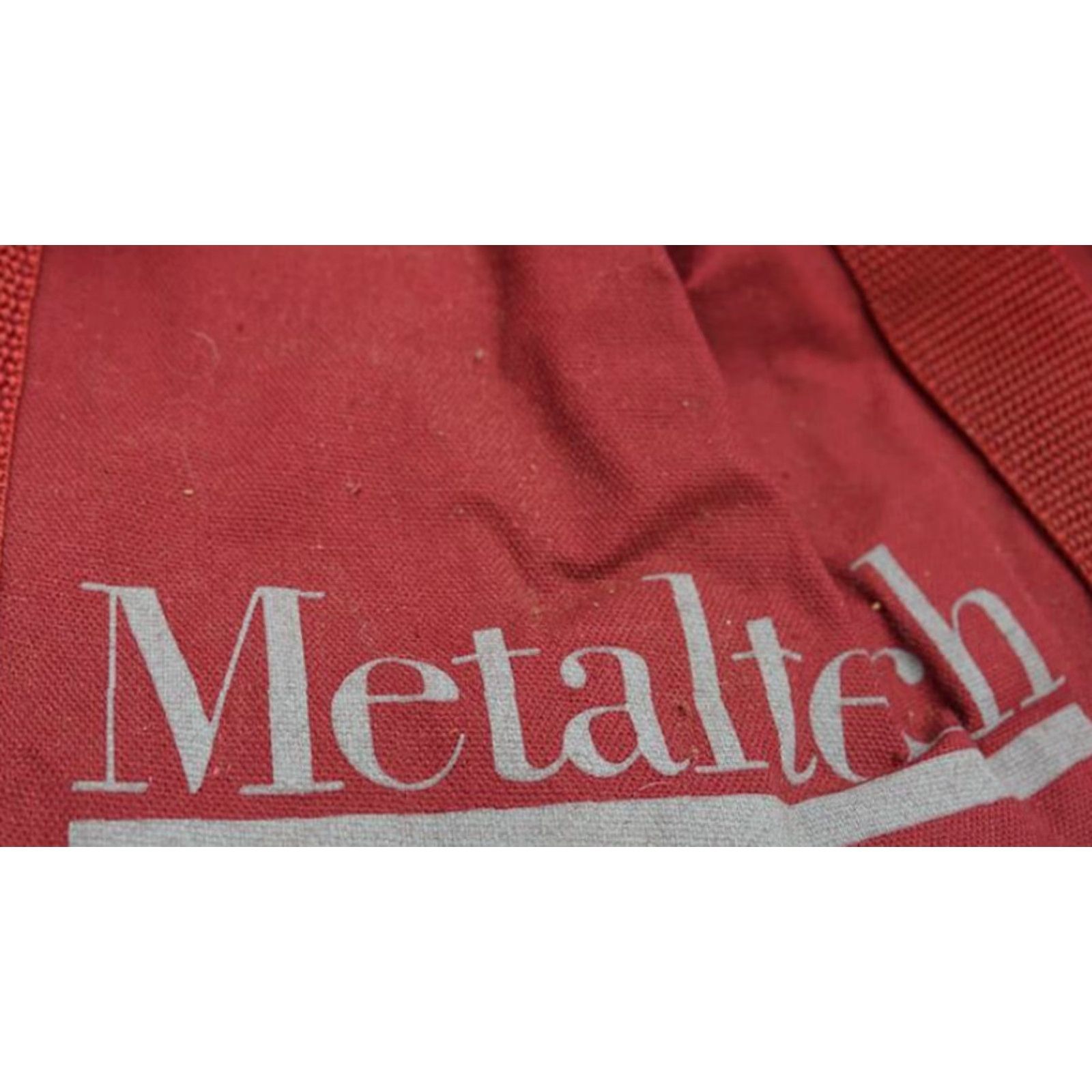 Vintage VINTAGE Metaltech Duffel Sport Travel Gym Bag Carryon Mens Size ONE SIZE - 2 Thumbnail