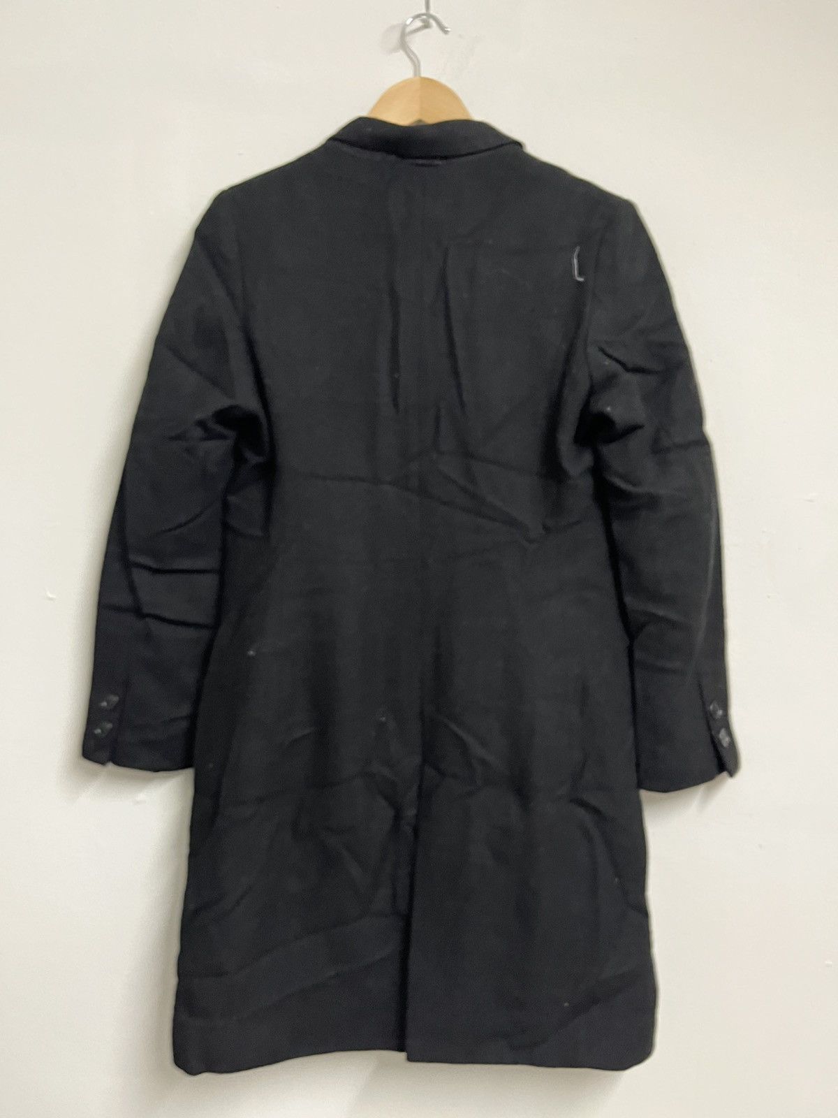 Marni 💥Uniqlo X Ines De La Fressance Wool Balck Long Jackets Size L / US 10 / IT 46 - 7 Thumbnail